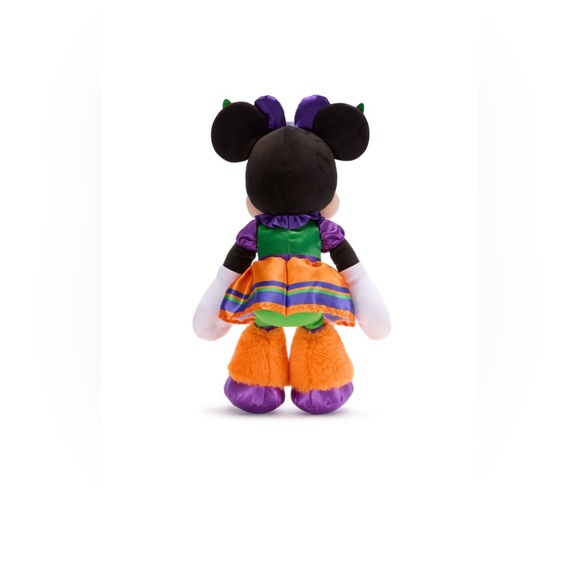 Disney Minnie Mouse Monster Dress Costume Halloween 2025 Medium 15" Plush,NWT - Picture 5 of 7